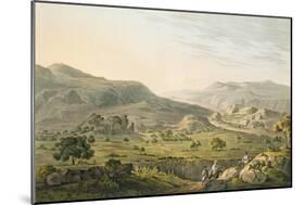 The Pass of Atbara in Abyssinia, Engraved by Daniel Havell (1785-1826) 1809-Henry Salt-Mounted Giclee Print