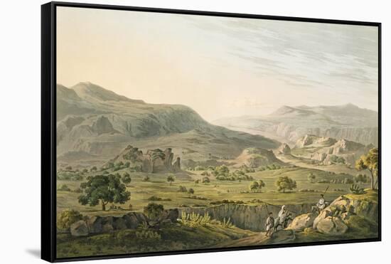 The Pass of Atbara in Abyssinia, Engraved by Daniel Havell (1785-1826) 1809-Henry Salt-Framed Stretched Canvas