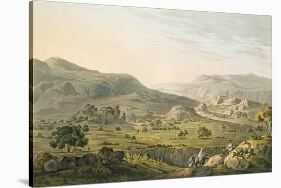 The Pass of Atbara in Abyssinia, Engraved by Daniel Havell (1785-1826) 1809-Henry Salt-Stretched Canvas