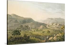 The Pass of Atbara in Abyssinia, Engraved by Daniel Havell (1785-1826) 1809-Henry Salt-Stretched Canvas