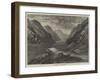 The Pass of Awe, Argyleshire-null-Framed Giclee Print