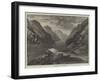 The Pass of Awe, Argyleshire-null-Framed Giclee Print