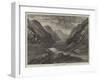 The Pass of Awe, Argyleshire-null-Framed Giclee Print