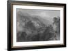 The Pass of Beilan, Mount Amanus, on the Approach from Antioch-William Henry Bartlett-Framed Giclee Print