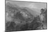 The Pass of Beilan, Mount Amanus, on the Approach from Antioch-William Henry Bartlett-Mounted Giclee Print