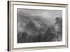 The Pass of Beilan, Mount Amanus, on the Approach from Antioch-William Henry Bartlett-Framed Giclee Print