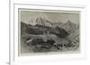 The Pass of Kamri, Himalaya Mountains, India, Between Kashmir and the Indus-null-Framed Premium Giclee Print