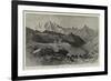 The Pass of Kamri, Himalaya Mountains, India, Between Kashmir and the Indus-null-Framed Premium Giclee Print