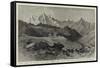 The Pass of Kamri, Himalaya Mountains, India, Between Kashmir and the Indus-null-Framed Stretched Canvas