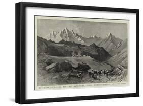 The Pass of Kamri, Himalaya Mountains, India, Between Kashmir and the Indus-null-Framed Giclee Print