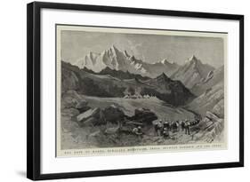 The Pass of Kamri, Himalaya Mountains, India, Between Kashmir and the Indus-null-Framed Giclee Print