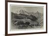 The Pass of Kamri, Himalaya Mountains, India, Between Kashmir and the Indus-null-Framed Giclee Print