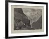 The Pass of St Gothard, from Turner's Liber Studiorum-null-Framed Giclee Print