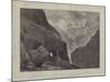 The Pass of St Gothard, from Turner's Liber Studiorum-null-Mounted Giclee Print