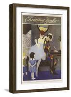 The Pass to Fairyland-Reginald Edward Higgins-Framed Giclee Print