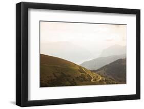 The Pass-Aledanda-Framed Photographic Print