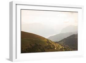 The Pass-Aledanda-Framed Photographic Print