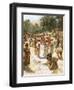 The Passage of Jordan-William Brassey Hole-Framed Giclee Print