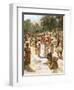 The Passage of Jordan-William Brassey Hole-Framed Giclee Print