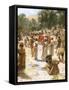 The Passage of Jordan-William Brassey Hole-Framed Stretched Canvas