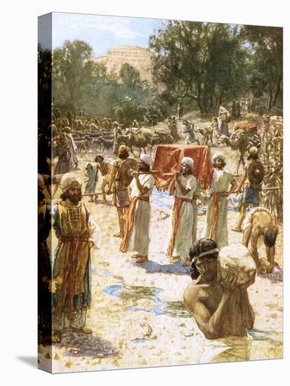 The Passage of Jordan-William Brassey Hole-Stretched Canvas