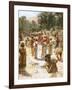 The Passage of Jordan-William Brassey Hole-Framed Giclee Print