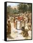 The Passage of Jordan-William Brassey Hole-Framed Stretched Canvas