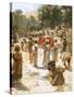 The Passage of Jordan-William Brassey Hole-Stretched Canvas