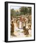 The Passage of Jordan-William Brassey Hole-Framed Giclee Print