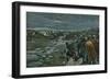 The Passage of the Beresina-Felicien Baron De Myrbach-rheinfeld-Framed Giclee Print