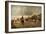 The Passage of the Bidossoa, 1886-Richard Beavis-Framed Giclee Print