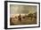 The Passage of the Bidossoa, 1886-Richard Beavis-Framed Giclee Print