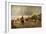 The Passage of the Bidossoa, 1886-Richard Beavis-Framed Giclee Print