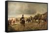 The Passage of the Bidossoa, 1886-Richard Beavis-Framed Stretched Canvas