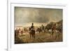 The Passage of the Bidossoa, 1886-Richard Beavis-Framed Giclee Print