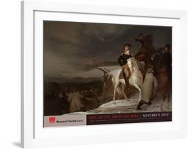 The Passage of the Delaware, c.1819-Thomas Sully-Framed Art Print