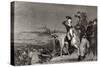 The Passage of the Delaware in 1776, Engraved by J.N. Gimbrede For 'The New York Mirror-Thomas Sully-Stretched Canvas