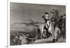 The Passage of the Delaware in 1776, Engraved by J.N. Gimbrede For 'The New York Mirror-Thomas Sully-Framed Giclee Print