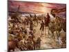 The Passage of the Red Sea - Bible-William Brassey Hole-Mounted Giclee Print