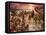 The Passage of the Red Sea - Bible-William Brassey Hole-Framed Stretched Canvas