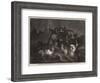The Passage over the Styx to the City of Dis-Ary Scheffer-Framed Giclee Print