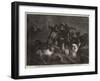 The Passage over the Styx to the City of Dis-Ary Scheffer-Framed Giclee Print