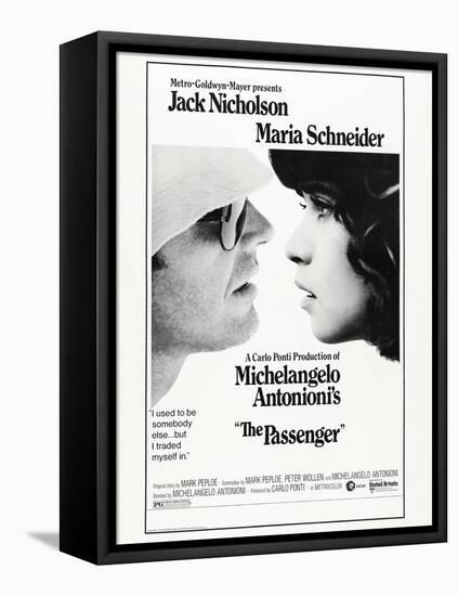 The Passenger, 1975 (Professione: Reporter)-null-Framed Stretched Canvas