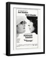 The Passenger, 1975 (Professione: Reporter)-null-Framed Giclee Print