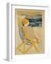 The Passenger in Cabin 54 - Yachting, 1895-Henri de Toulouse-Lautrec-Framed Giclee Print