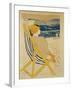 The Passenger in Cabin 54 - Yachting, 1895-Henri de Toulouse-Lautrec-Framed Giclee Print