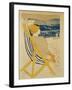 The Passenger in Cabin 54 - Yachting, 1895-Henri de Toulouse-Lautrec-Framed Giclee Print