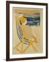 The Passenger in Cabin 54 - Yachting, 1895-Henri de Toulouse-Lautrec-Framed Giclee Print