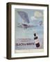 The Passenger Who Dropped His "Black and White"'-null-Framed Art Print