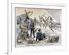 The Passengers and Equipment of Admiral Gueydon Shipwrecked on the African Coast, 1903-null-Framed Giclee Print